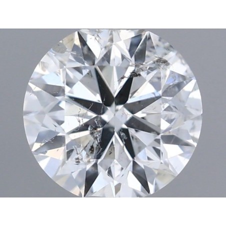 Diament szlif okrągły, 0.42ct, SI2, F, HRD 250000033849