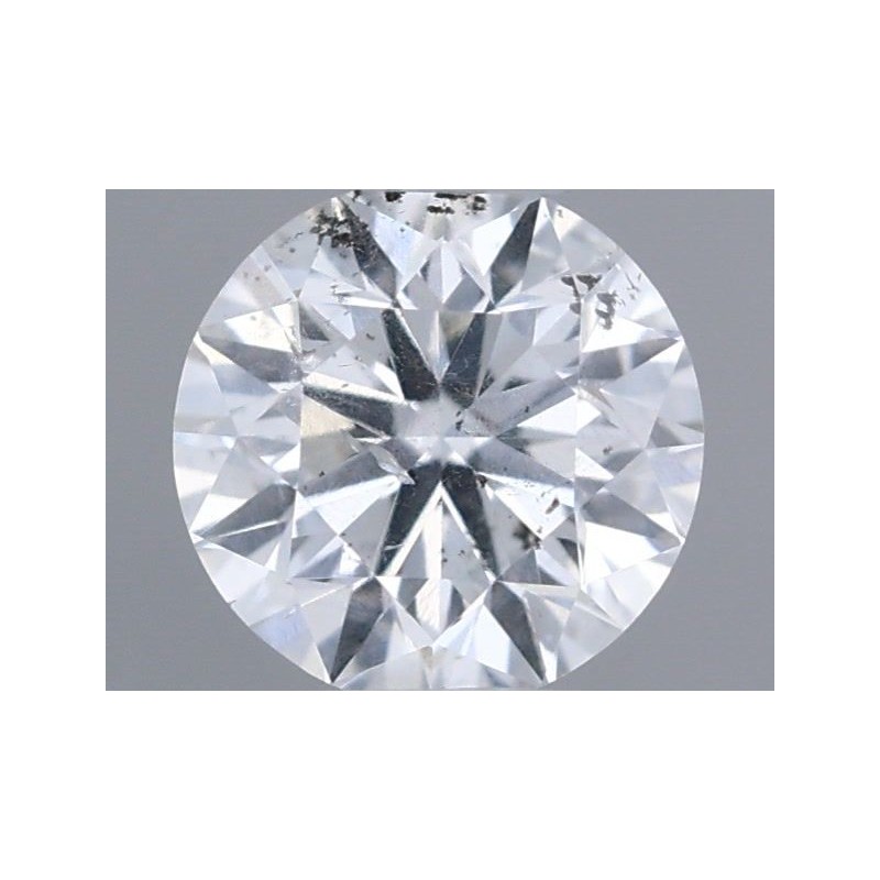Diament szlif okrągły, 0.3ct, SI2, E, HRD 240000266699