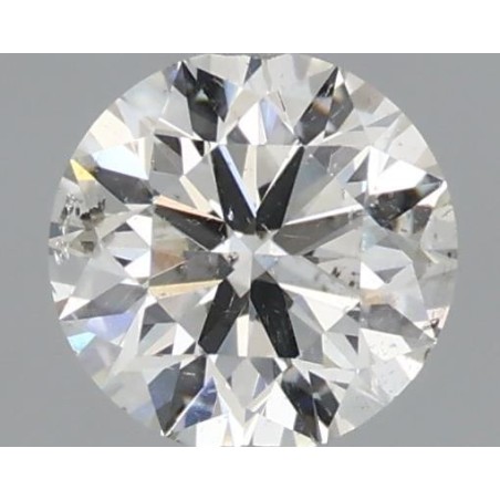 Diament szlif okrągły, 0.4ct, SI2, I, IGI 314808360