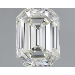 Diament szlif szmaragdowy, 1.52ct, VVS1, I, GIA 2466691017