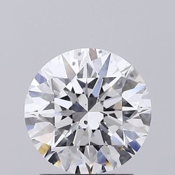 Diament szlif okrągły, 1.5ct, SI1, D, GIA 1518475682
