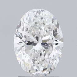 Diament szlif owalny, 1.51ct, SI2, E, GIA 1517519211