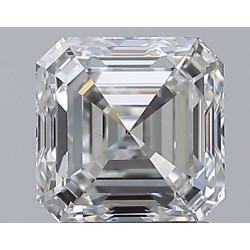 Diament szlif szmaragdowy kwadratowy, 1.7ct, VS1, F, GIA 6237733352