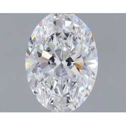 Diament szlif owalny, 0.5ct, VS2, D, GIA 1543277120