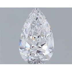 Diament szlif gruszkowy, 0.51ct, VS2, D, GIA 2547295930