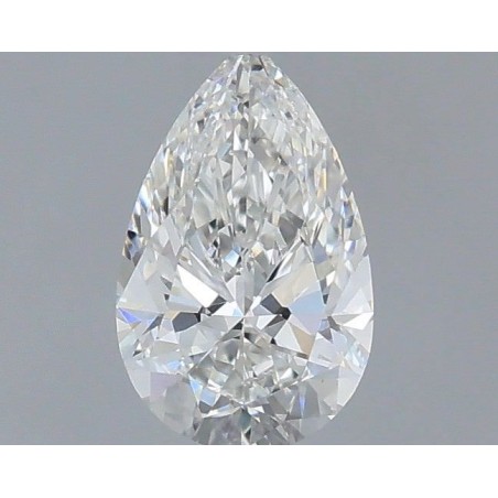 Diament szlif gruszkowy, 0.52ct, VS2, F, GIA 6541279686
