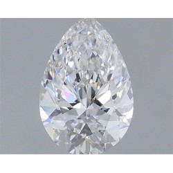 Diament szlif gruszkowy, 0.9ct, SI1, D, GIA 6541295956
