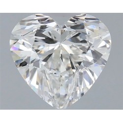 Diament serce, 0.9ct, SI1, H, GIA 2547276787