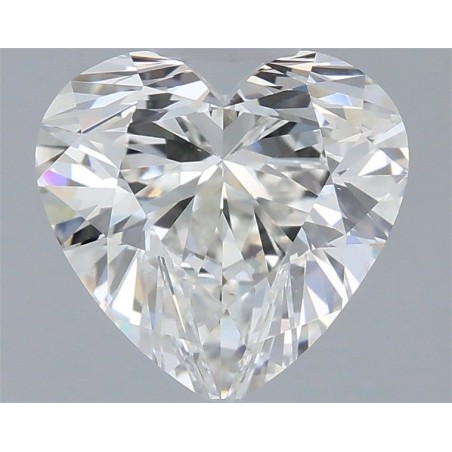 Diament serce, 0.9ct, SI1, H, GIA 2547276787