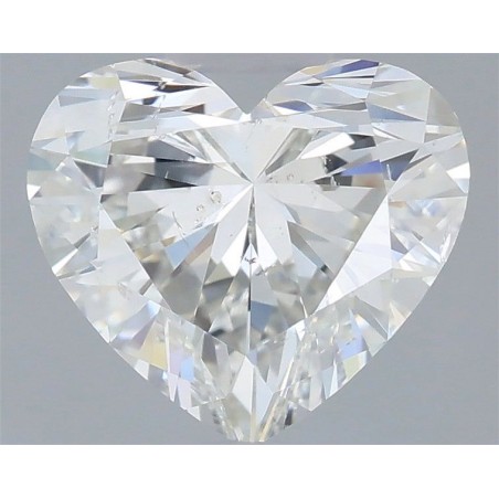 Diament serce, 1ct, SI2, I, GIA 2547241825