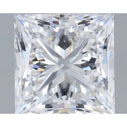 Diament szlif princess, 0.9ct, VVS2, E, GIA 5546279694