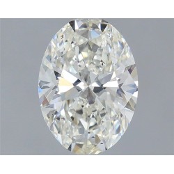 Diament szlif owalny, 1ct, SI2, I, GIA 5546278289