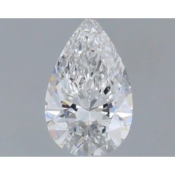 Diament szlif gruszkowy, 0.54ct, SI2, D, GIA 3545295906