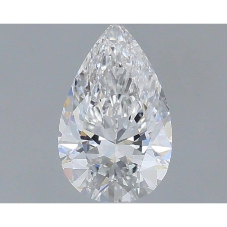 Diament szlif gruszkowy, 0.54ct, SI2, D, GIA 3545295906
