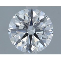 Diament szlif okrągły, 1.03ct, SI1, E, GIA 7446624889