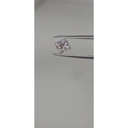 Diament szlif princess, 0.7ct, VS2, E, GIA 2537420344