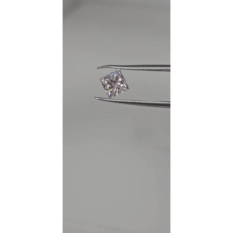 Diament szlif princess, 0.7ct, VS2, E, GIA 2537420344