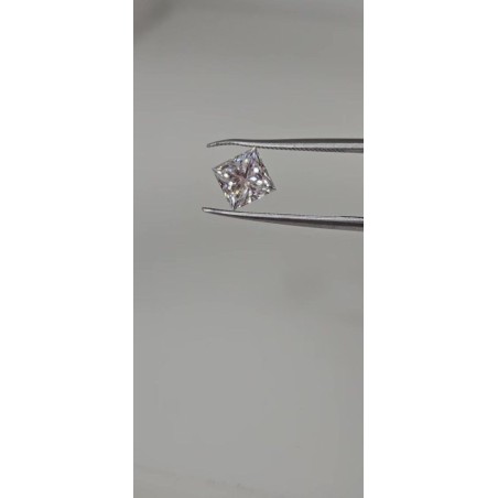 Diament szlif princess, 0.7ct, VS2, E, GIA 2537420344