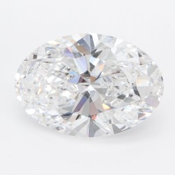 Diament laboratoryjny szlif owalny, 2.63ct, IF, D, IGI LG731580884