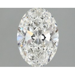 Diament laboratoryjny szlif owalny, 1.54ct, VVS2, F, IGI LG759525791