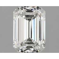 Diament laboratoryjny szlif szmaragdowy, 2.07ct, VVS2, E, IGI LG758582928