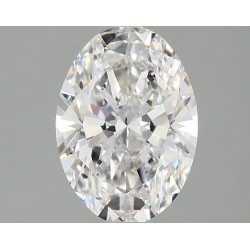 Diament laboratoryjny szlif owalny, 1.51ct, VVS2, E, IGI LG758596291