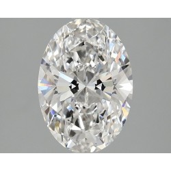 Diament laboratoryjny szlif owalny, 2.09ct, VVS2, E, IGI LG758596221