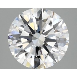 Diament laboratoryjny szlif okrągły, 2.34ct, VVS2, E, IGI LG759520380