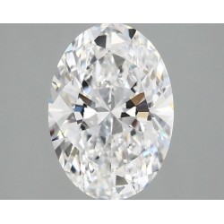 Diament laboratoryjny szlif owalny, 2.04ct, VVS2, E, IGI LG759521062