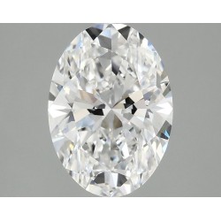 Diament laboratoryjny szlif owalny, 2.08ct, VVS2, D, IGI LG759520423