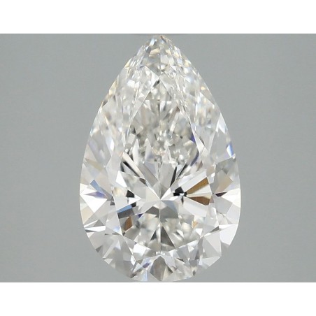 Diament laboratoryjny szlif gruszkowy, 2.01ct, VVS2, F, IGI LG758585451