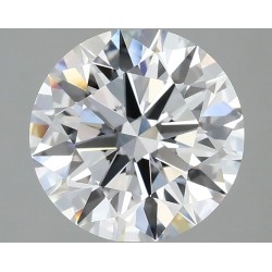 Diament laboratoryjny szlif okrągły, 2.56ct, VVS2, E, IGI LG759526013