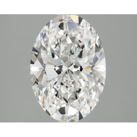 Diament laboratoryjny szlif owalny, 2.37ct, VVS2, F, IGI LG760503689