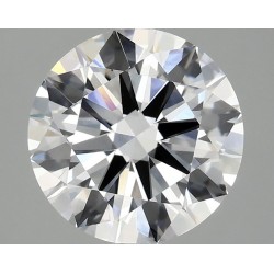 Diament laboratoryjny szlif okrągły, 2.51ct, VVS2, D, IGI LG759514198