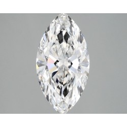 Diament laboratoryjny markiza, 1.97ct, VVS2, D, IGI LG759525645