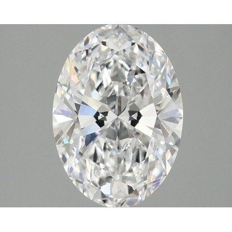 Diament laboratoryjny szlif owalny, 2.04ct, VVS2, D, IGI LG760501053