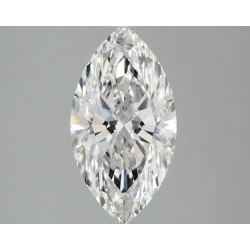Diament laboratoryjny markiza, 1.57ct, VVS2, F, IGI LG759530408