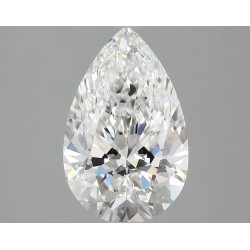 Diament laboratoryjny szlif gruszkowy, 2.03ct, VVS2, E, IGI LG758588152