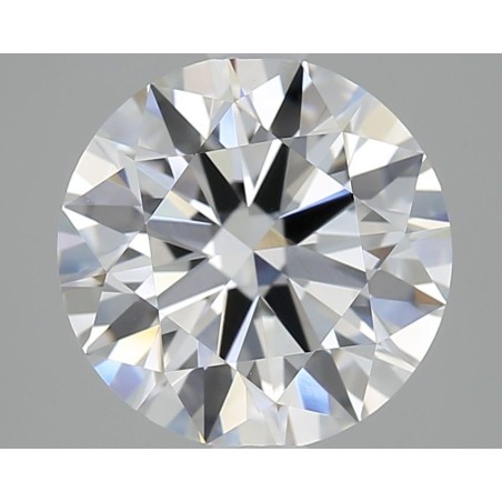 Diament laboratoryjny szlif okrągły, 2.5ct, VVS2, E, IGI LG759530537