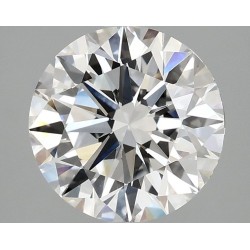 Diament laboratoryjny szlif okrągły, 2.56ct, VVS2, E, IGI LG759530546