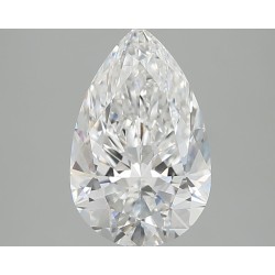 Diament laboratoryjny szlif gruszkowy, 2.01ct, VVS2, D, IGI LG759527144