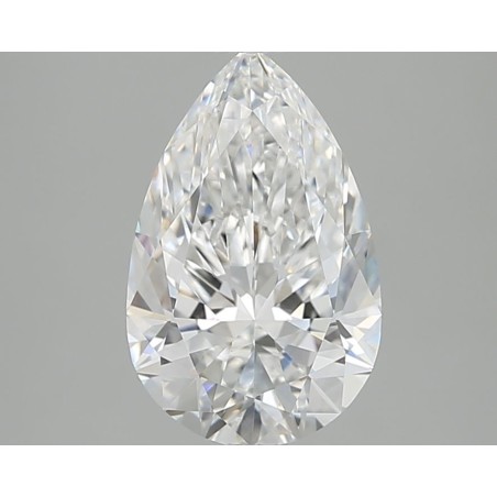 Diament laboratoryjny szlif gruszkowy, 2.01ct, VVS2, D, IGI LG759527144