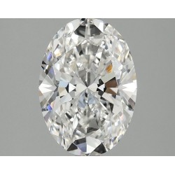 Diament laboratoryjny szlif owalny, 2.01ct, VVS2, F, IGI LG759530424