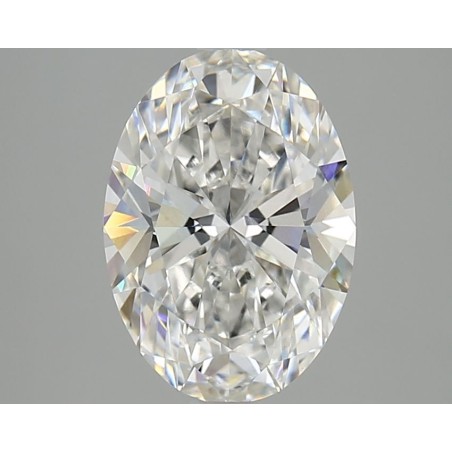 Diament laboratoryjny szlif owalny, 2.27ct, VVS2, E, IGI LG759530304