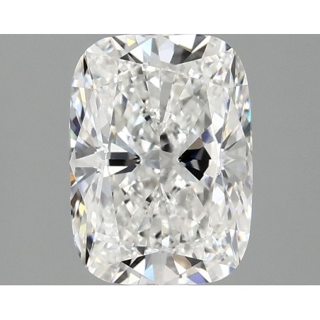Diament laboratoryjny szlif poduszkowy brylantowy, 2.1ct, VVS1, F, IGI LG760542407
