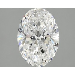 Diament laboratoryjny szlif owalny, 2.08ct, VVS2, E, IGI LG760502968