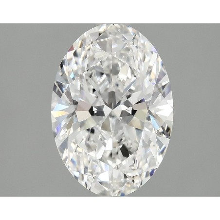 Diament laboratoryjny szlif owalny, 2.08ct, VVS2, E, IGI LG760502968