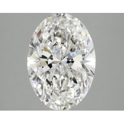 Diament laboratoryjny szlif owalny, 2ct, VVS2, F, IGI LG759520488