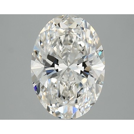 Diament laboratoryjny szlif owalny, 2.1ct, VVS2, F, IGI LG759521209