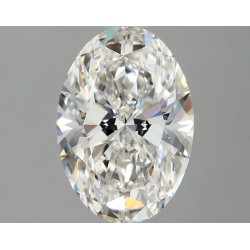 Diament laboratoryjny szlif owalny, 2.1ct, VVS2, F, IGI LG760510033